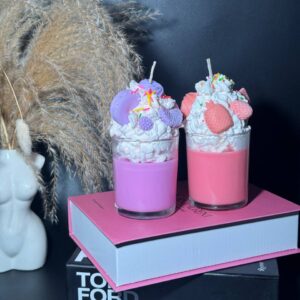 Aromora Glass Scented Candles