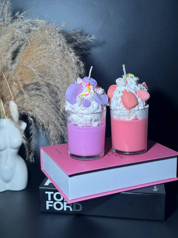 Aromora Glass Scented Candles
