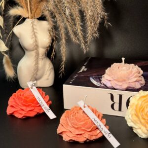 Aromora Rose Scented Candle