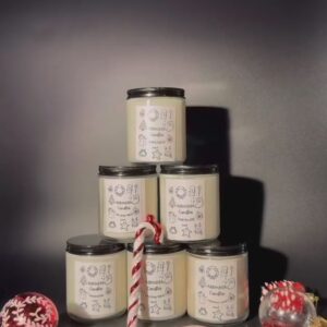 250ml jar candle