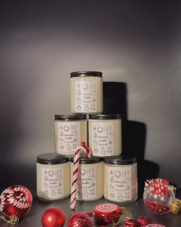 250ml jar candle
