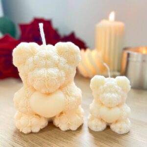 Teddie bear set (large&small)
