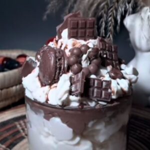500ml dessert candle