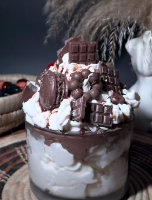 500ml dessert candle